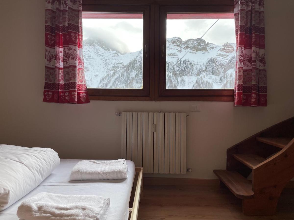 Casa Eolo Falcade Exteriör bild