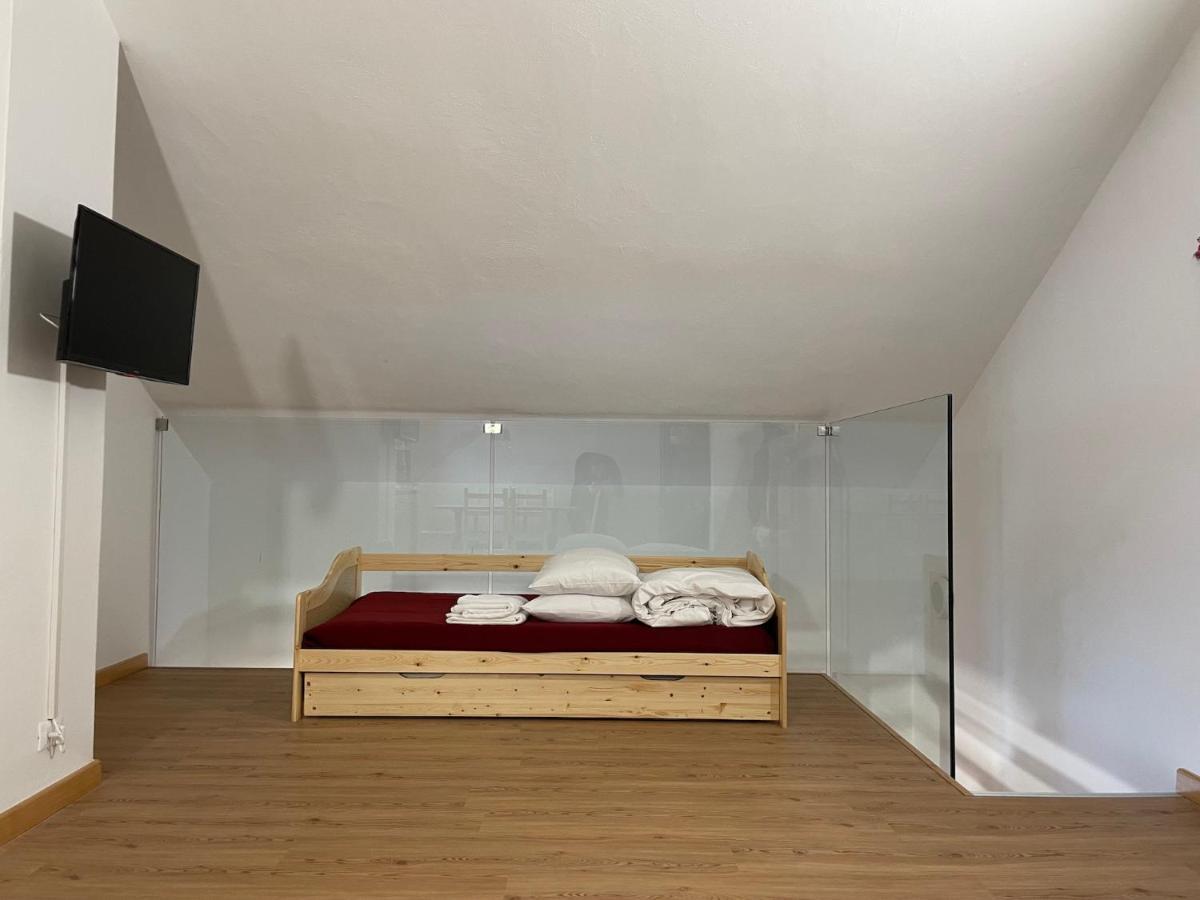 Casa Eolo Falcade Exteriör bild