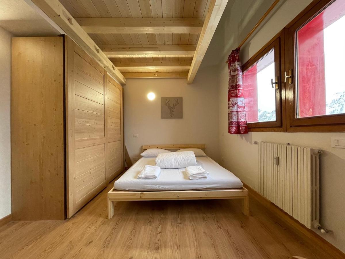 Casa Eolo Falcade Exteriör bild
